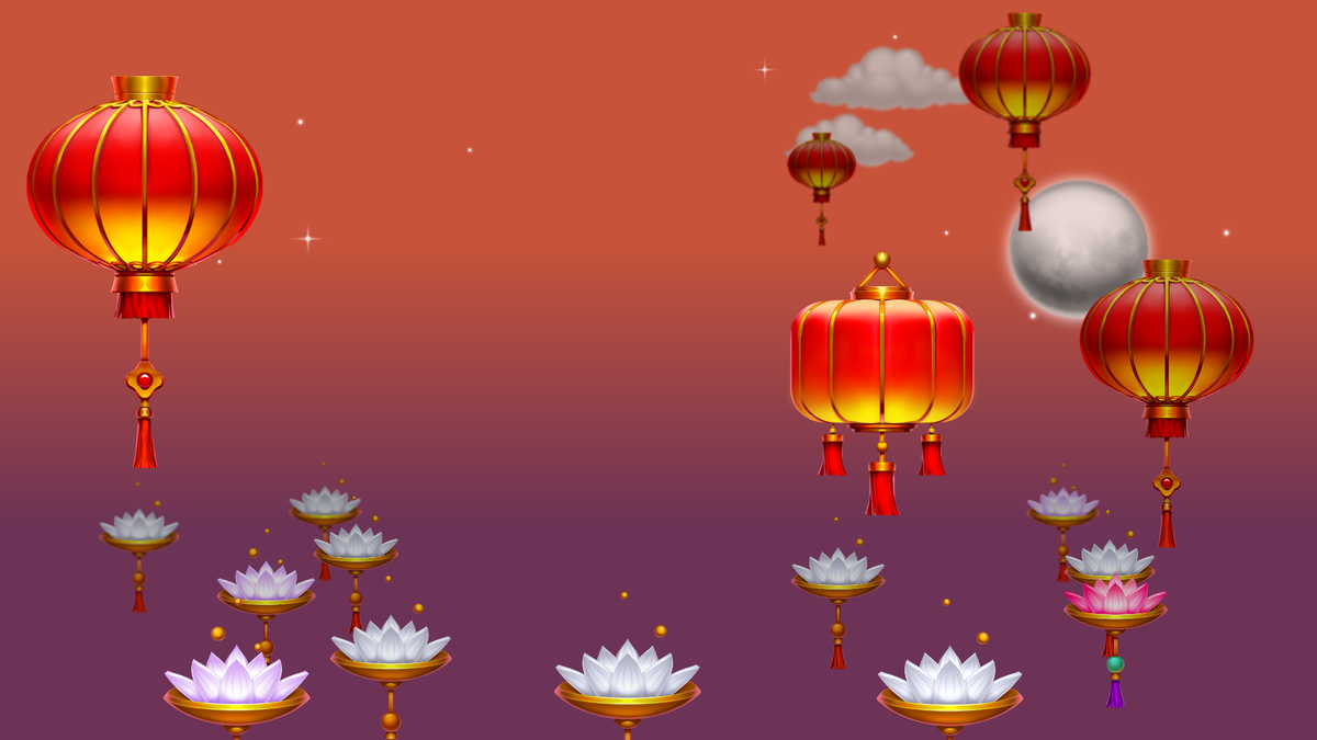 Mooncakes: Happy Mid Autumn Festival 2022 #2140