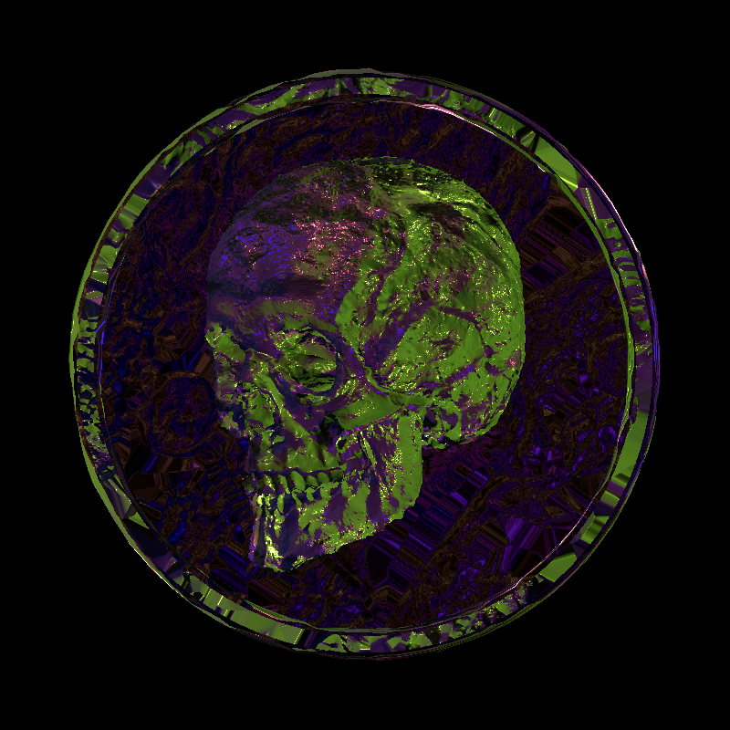 skull 💀 token #18
