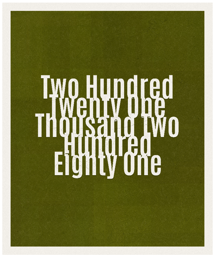 Count #221281