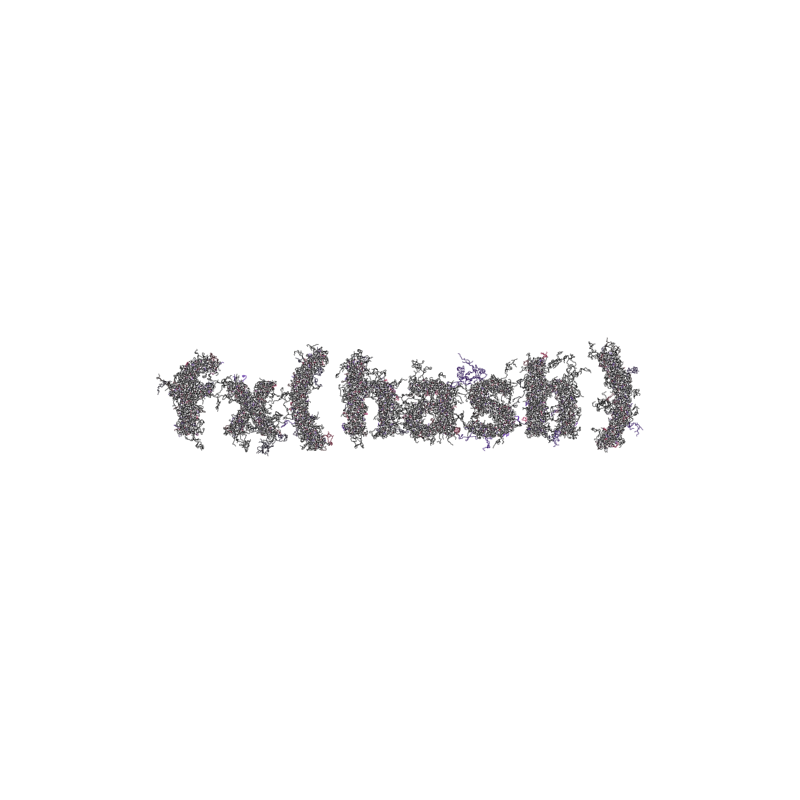 FXHASH Logo with Features #192