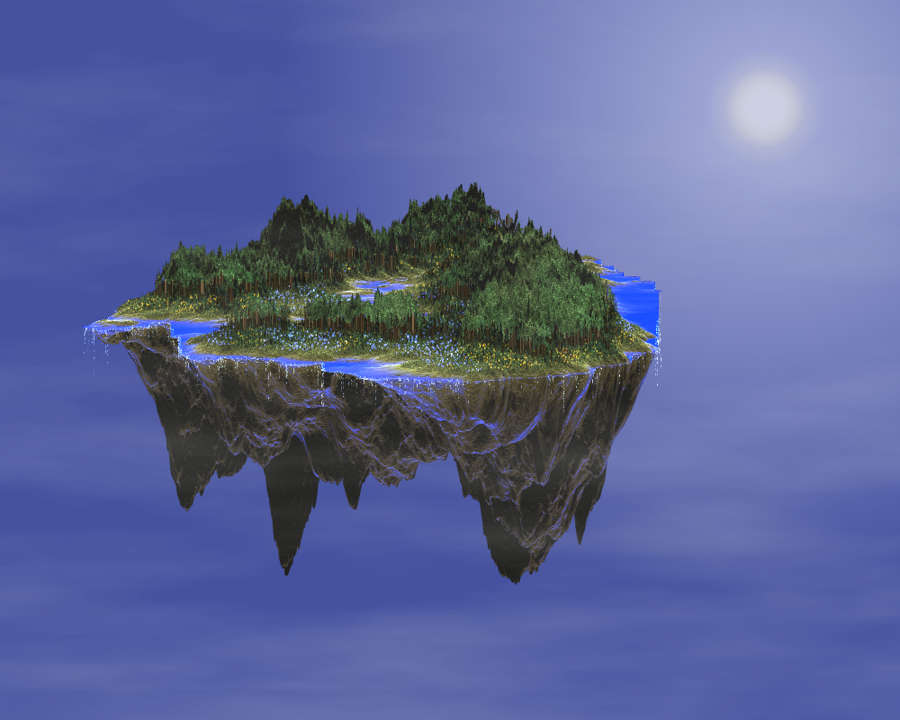 floating island #74