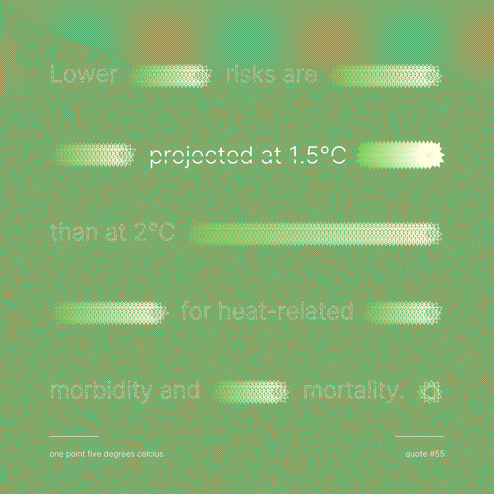 One Point Five Degrees Celcius #25