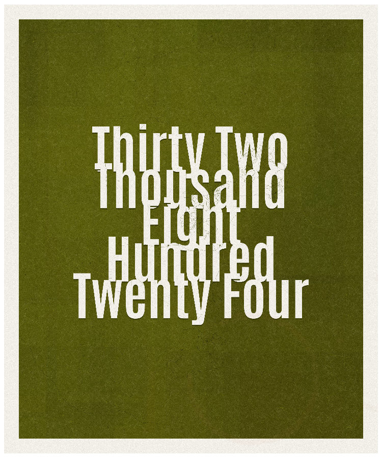 Count #32824