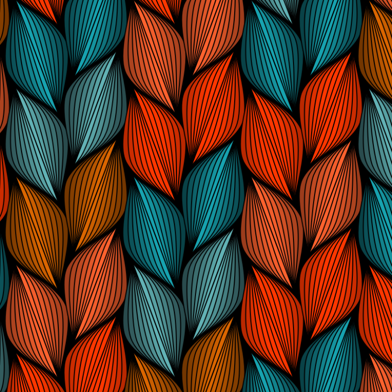 Leaf patterns #19