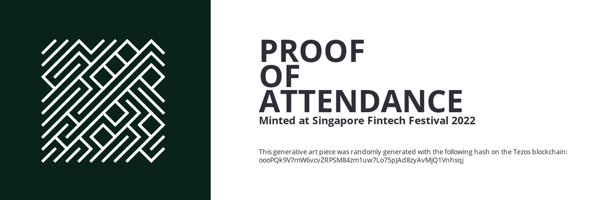 SFF2022 Proof of Attendance Token #131