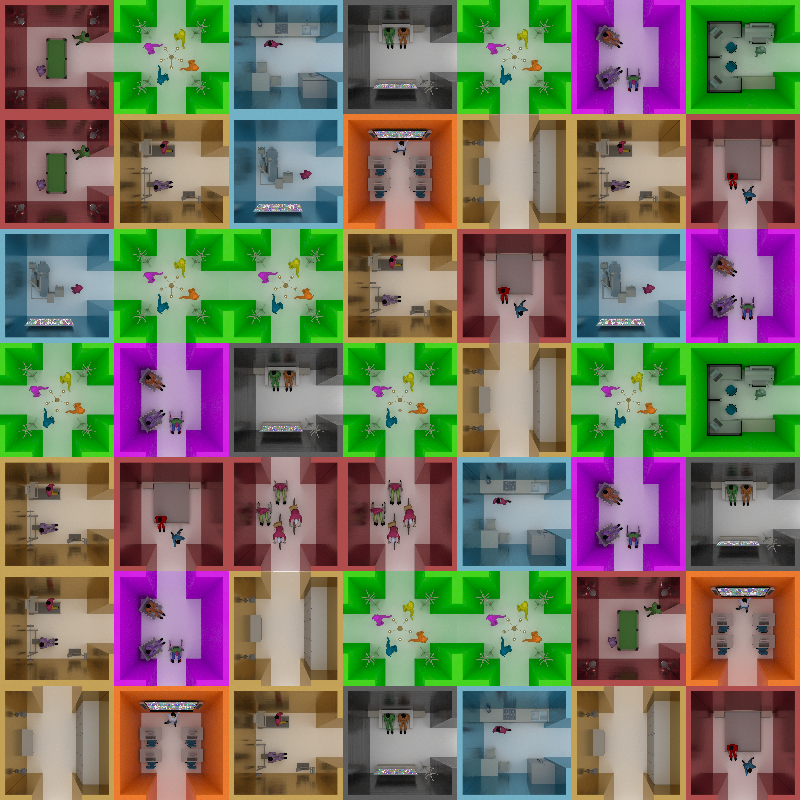 Harlequin block building 2.0 #25