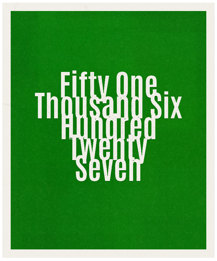 Count #51627