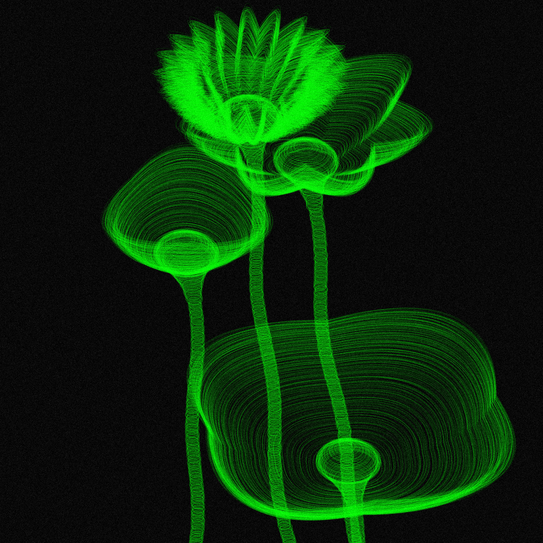 Code Flowers #83