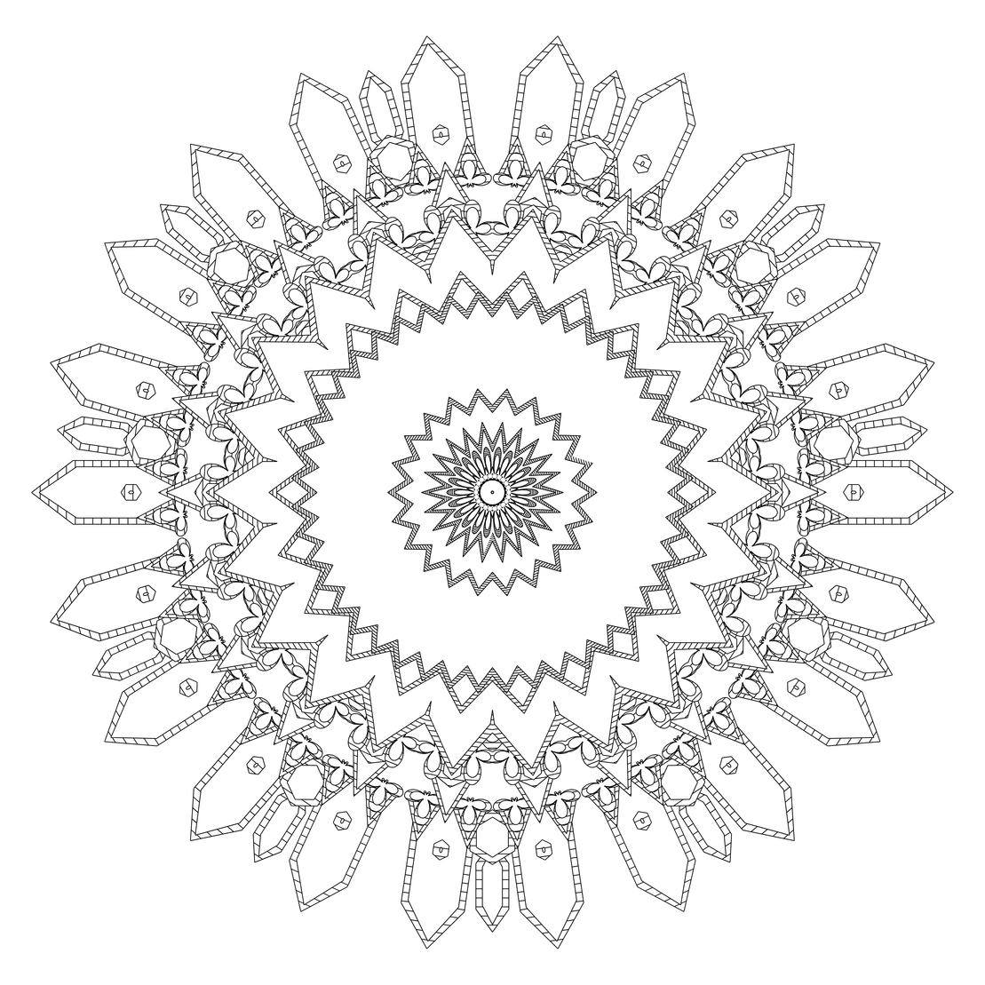 LL21 Mandala #879