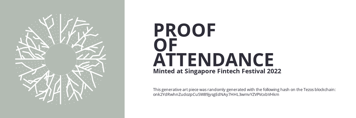 SFF2022 Proof of Attendance Token #1245