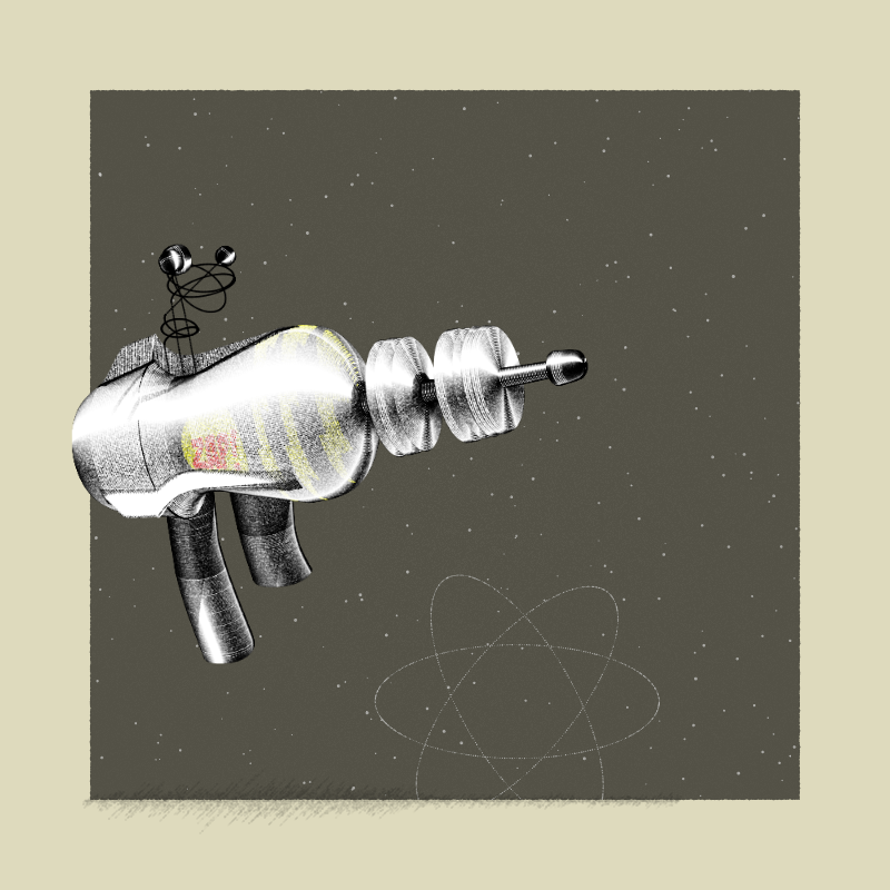 Galactic Pistol #157