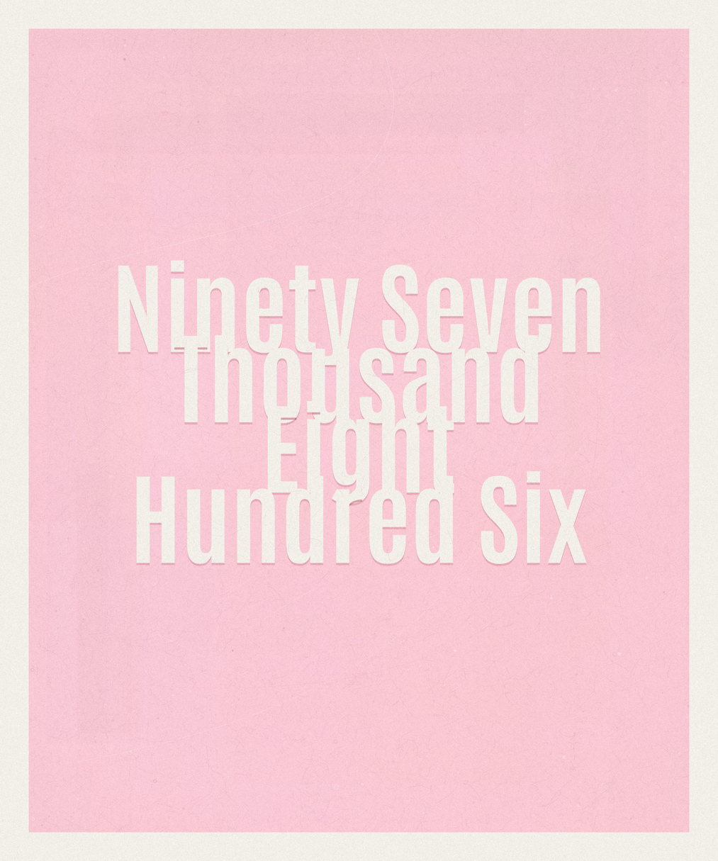 Count #97806