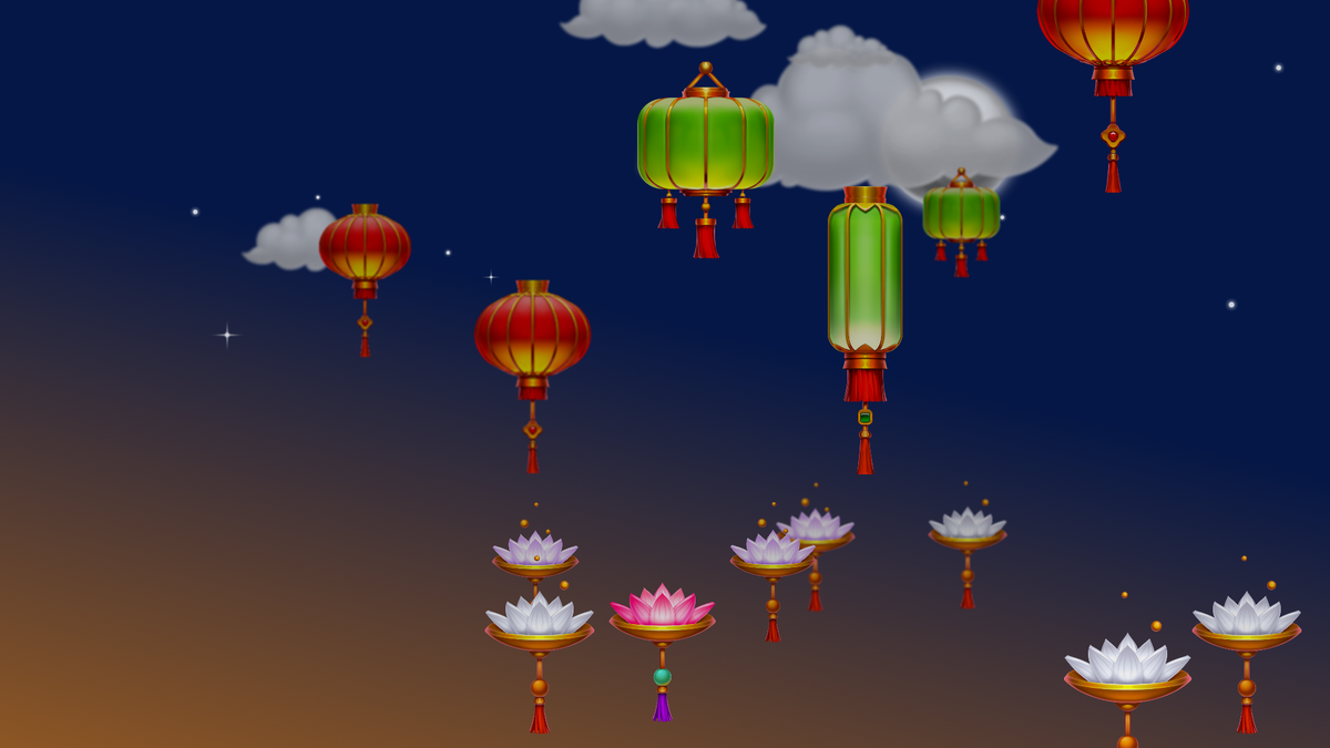 Mooncakes: Happy Mid Autumn Festival 2022 #1622