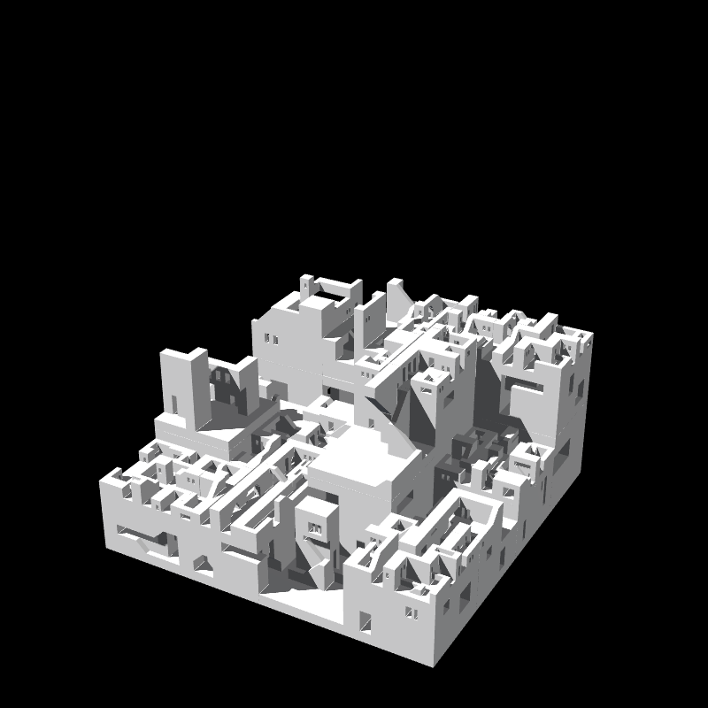 CITYBLOCKS: GENESIS #208