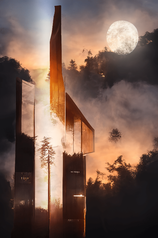 Wooded Solitude #62