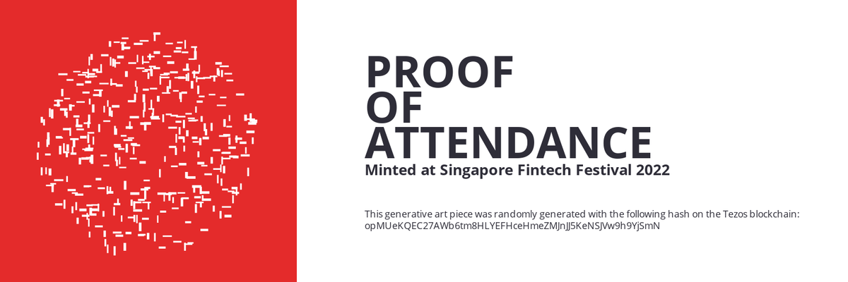 SFF2022 Proof of Attendance Token #1239