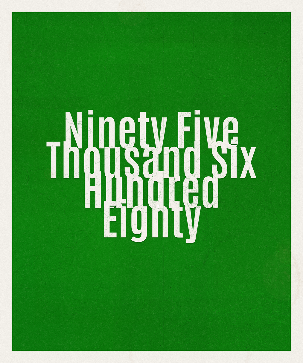 Count #95680