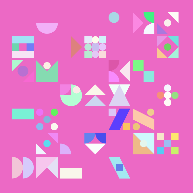 Confetti Shapes #53