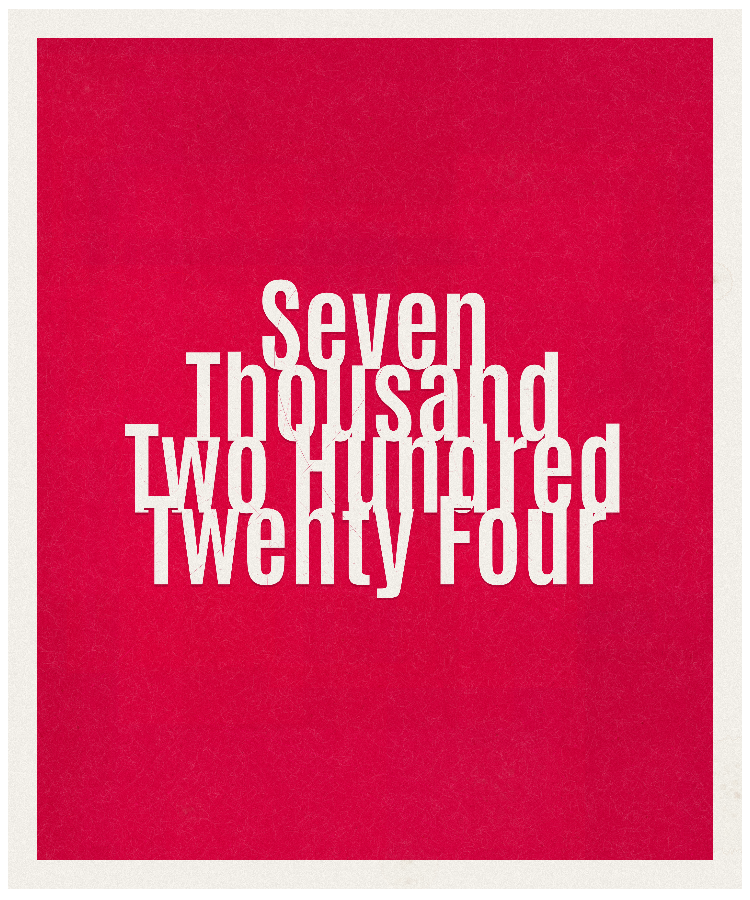 Count #7224