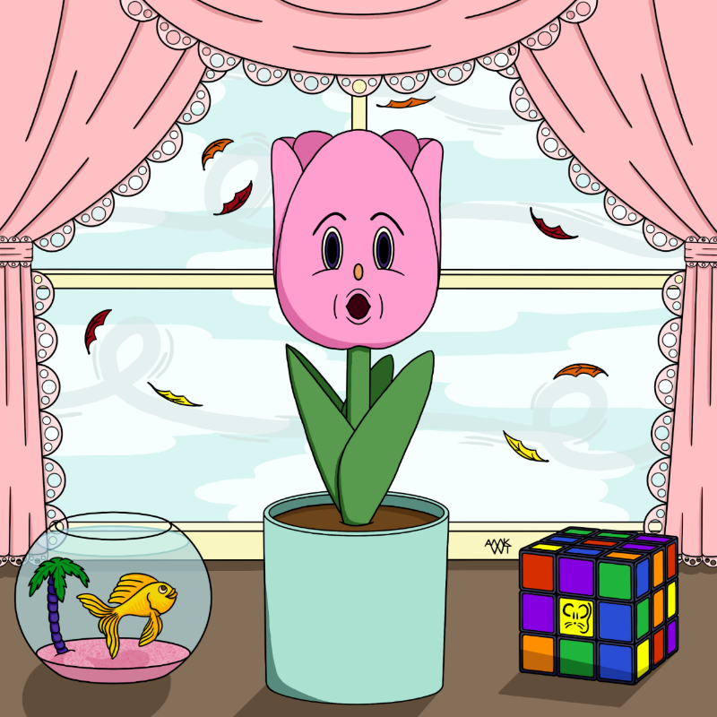 Blumeez: Sill Life #177