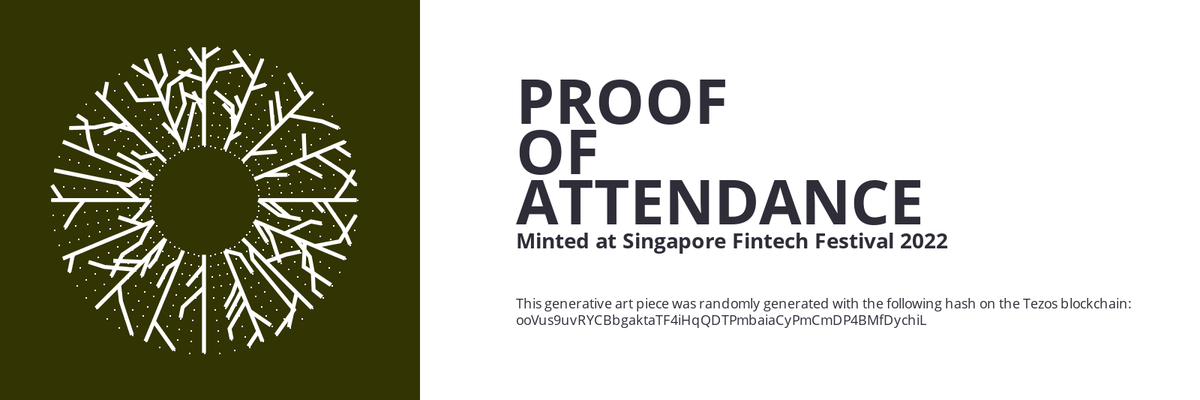 SFF2022 Proof of Attendance Token #2395