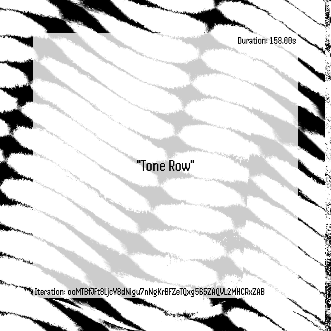 Tone Row #5