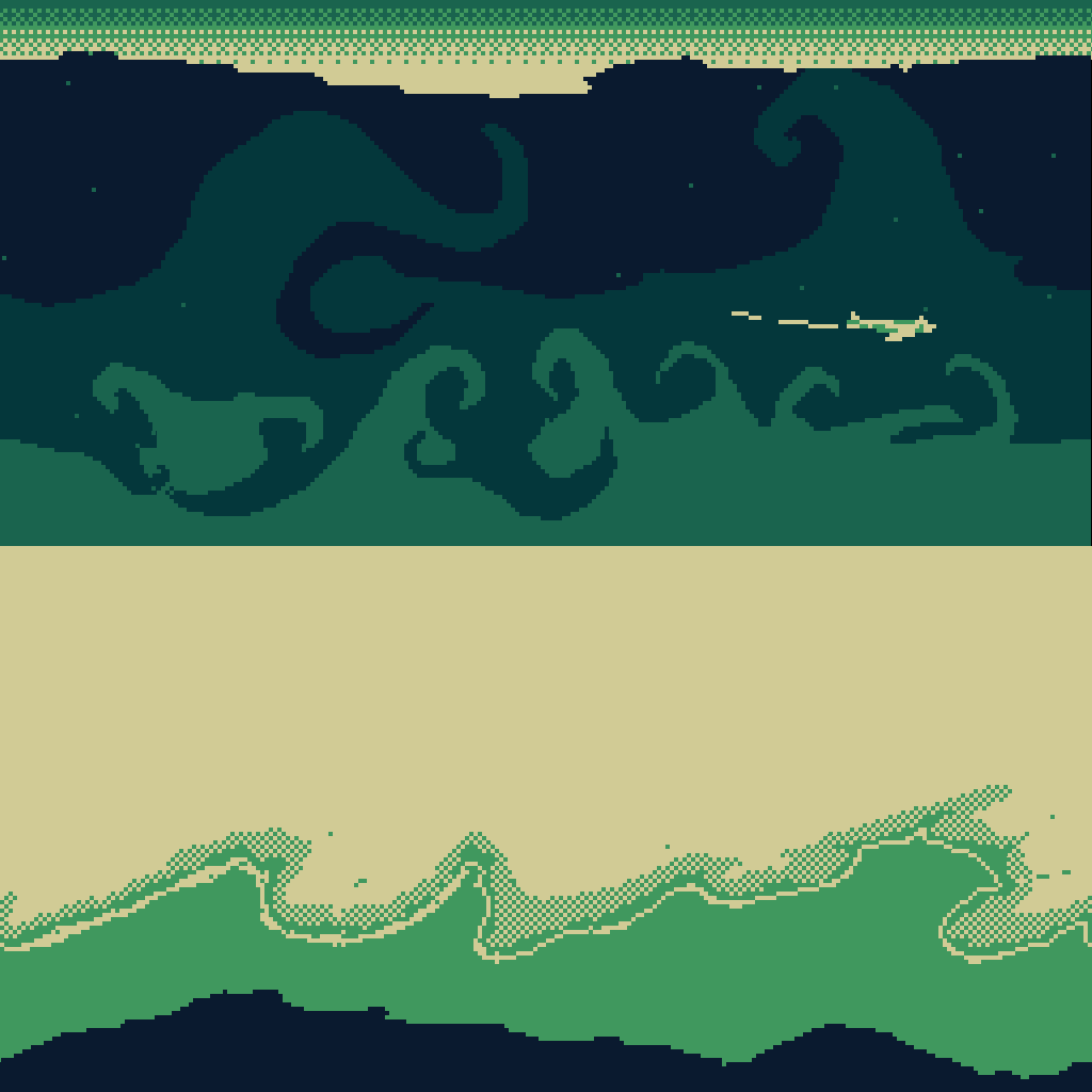 Pixel Seascapes #14