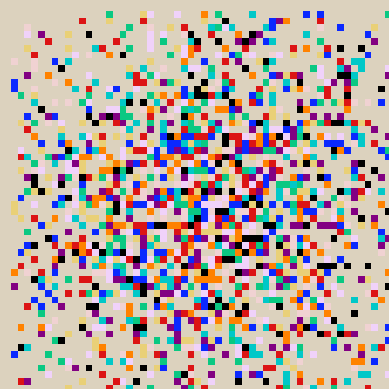   Pixel lattice #8