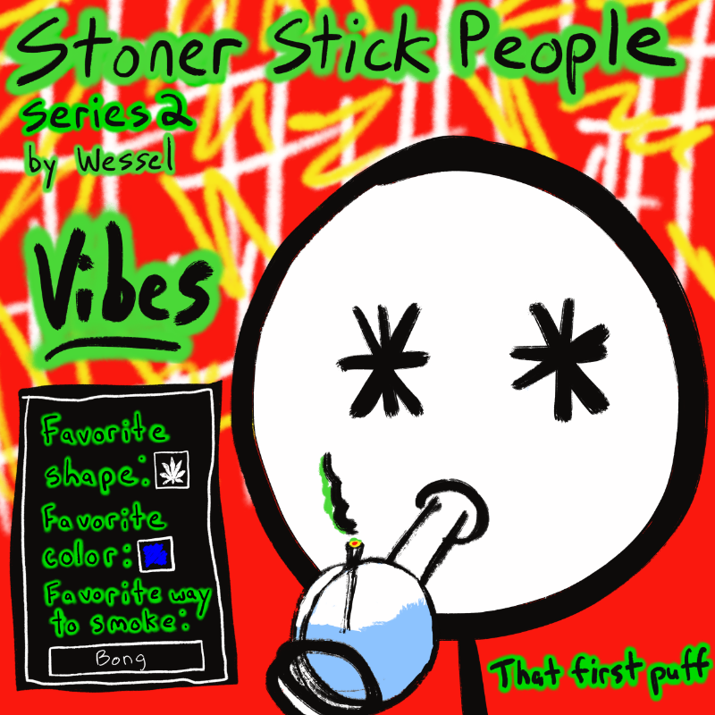 Stoner Stick People Series 2 #53