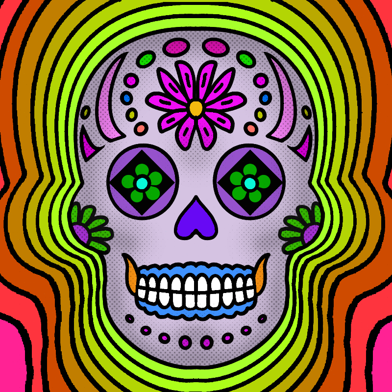 Sugar Skulls #26