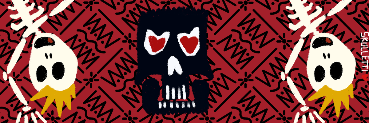 SKULLETTI TWITTER BANNER #144