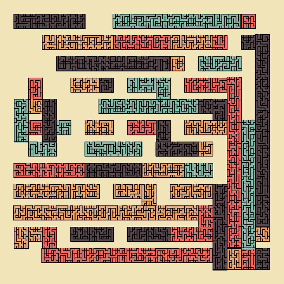 Algorithmic Labyrinth #26