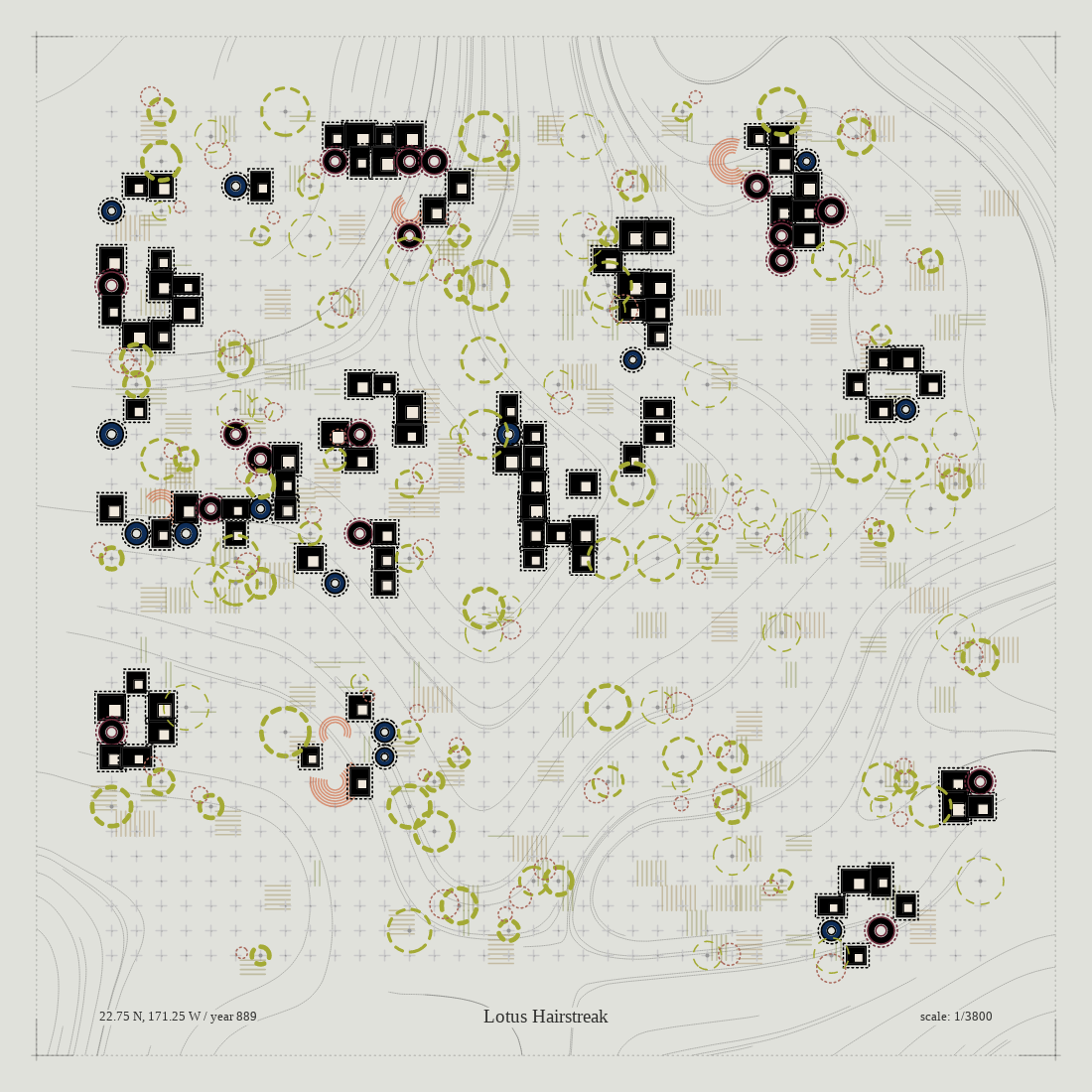 Maps of Life #21