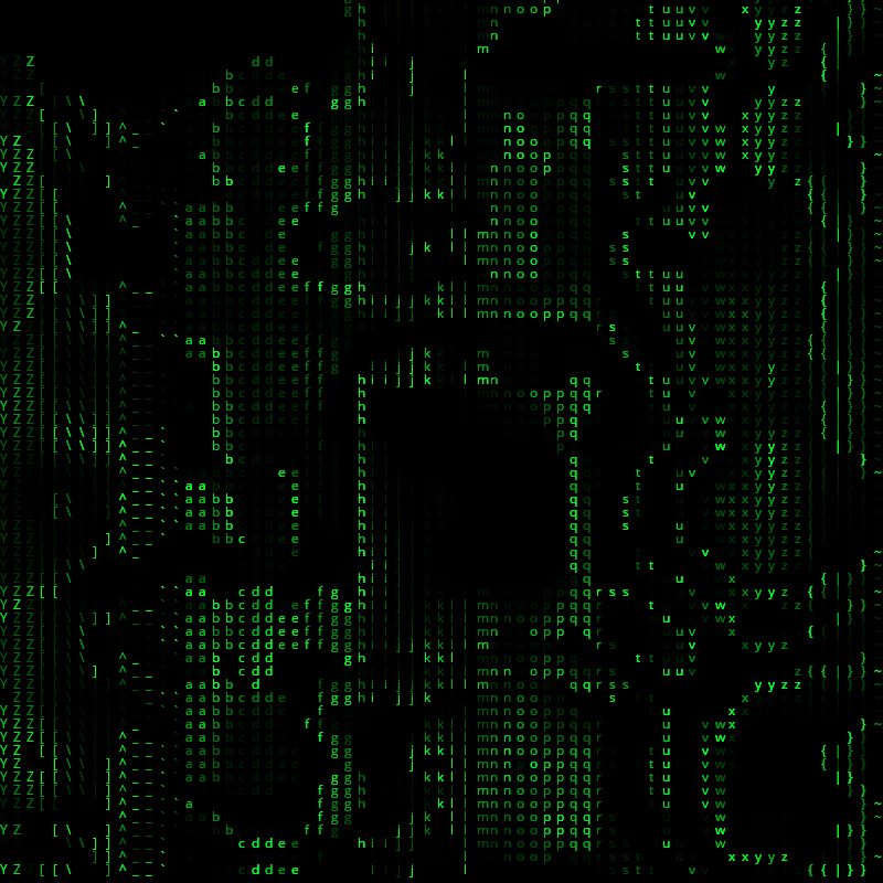 Ascii Noise #25