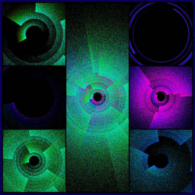 Mapped Orbits for Unbound Electrons #21