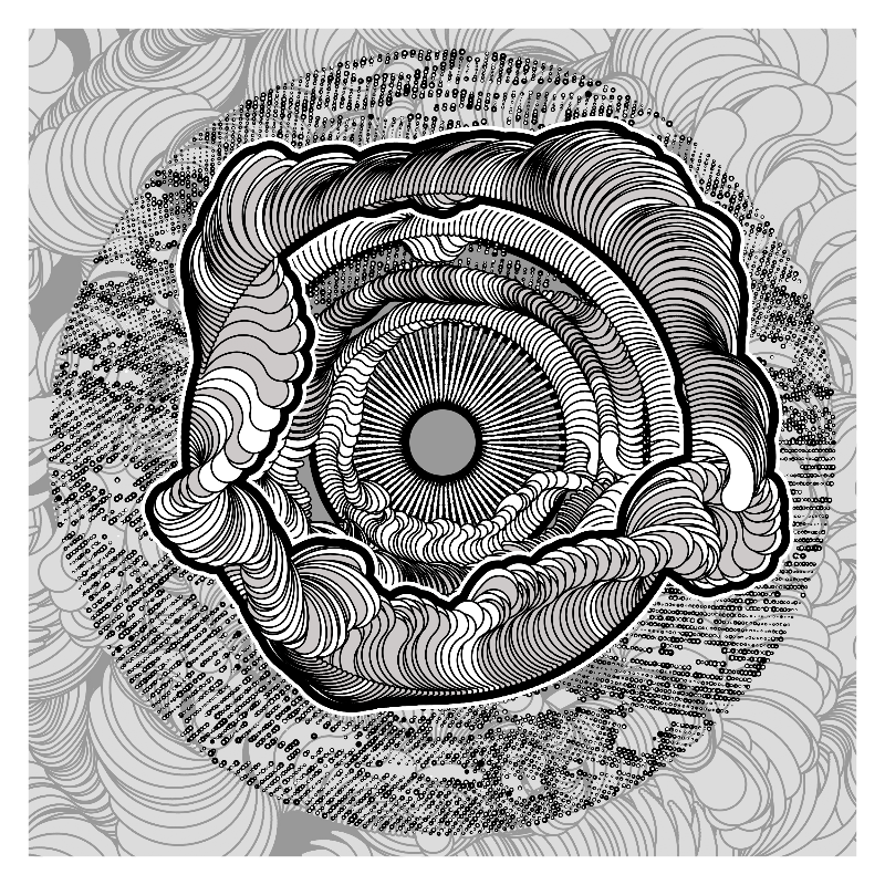 Echoes of Botanical Flow #37
