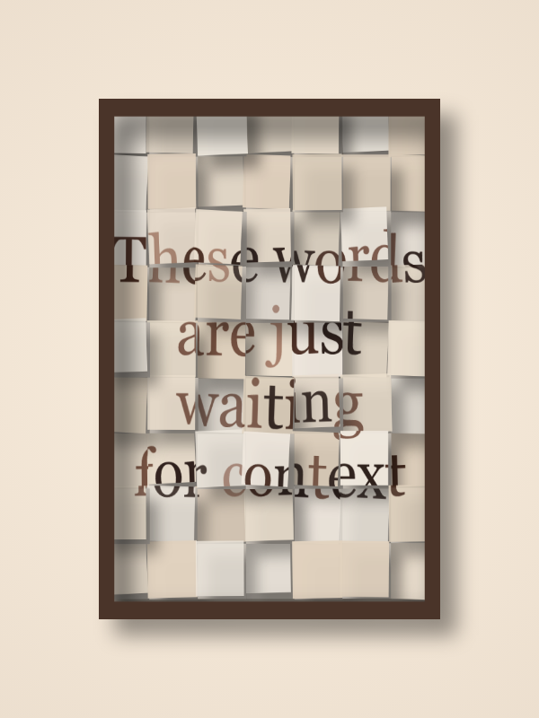 The Metaphor Machine #23462