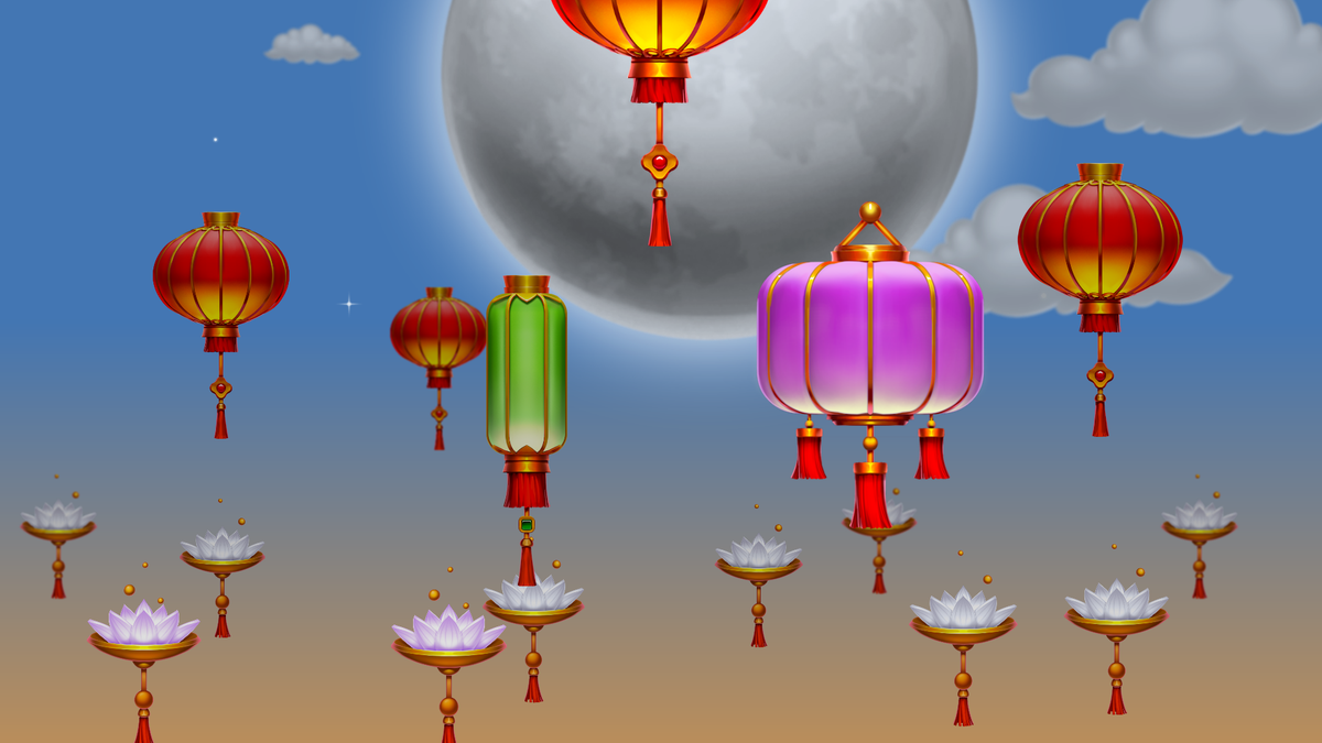 Mooncakes: Happy Mid Autumn Festival 2022 #1513