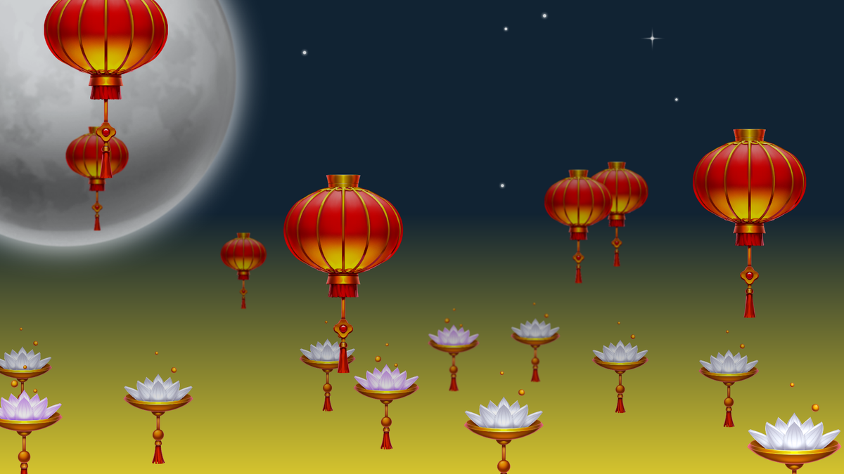 Mooncakes: Happy Mid Autumn Festival 2022 #4044