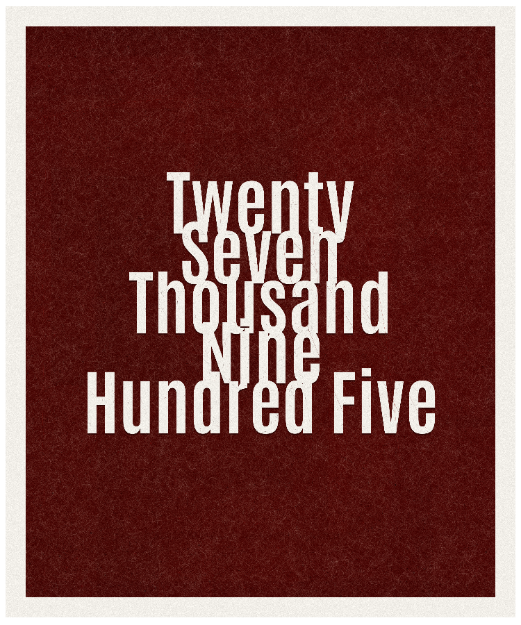 Count #27905