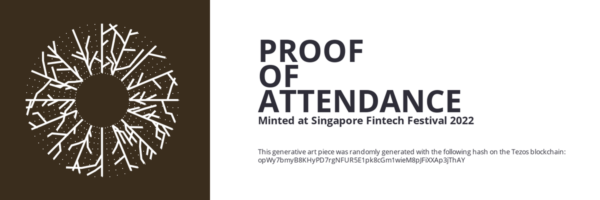 SFF2022 Proof of Attendance Token #929