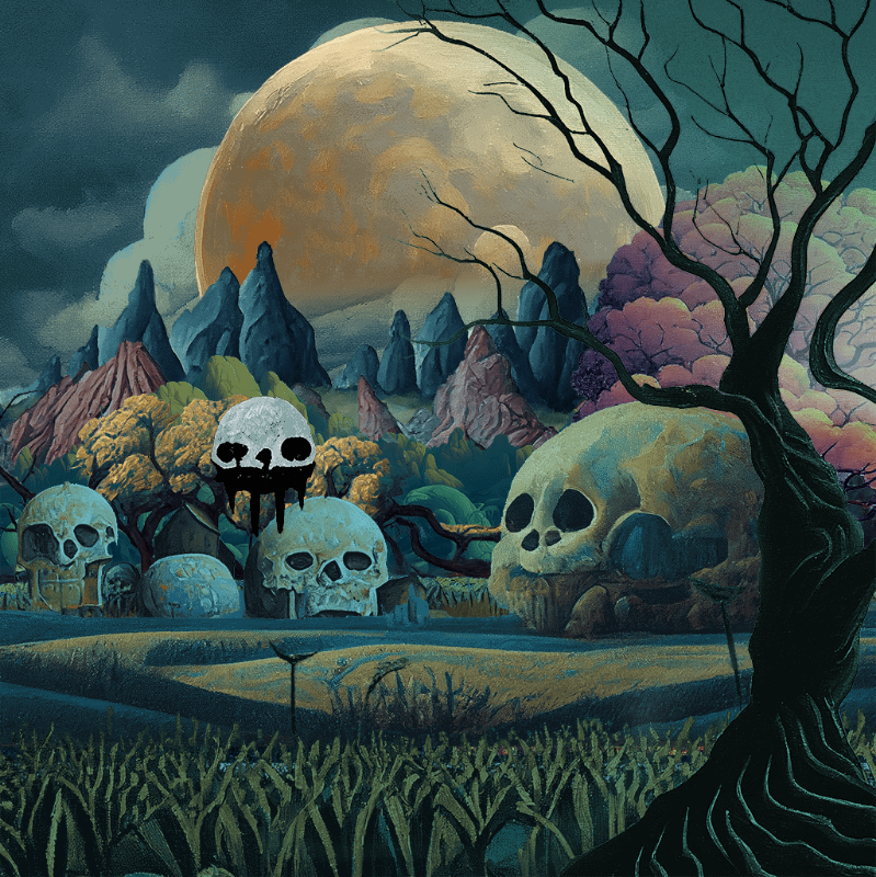 Skull Village  #30