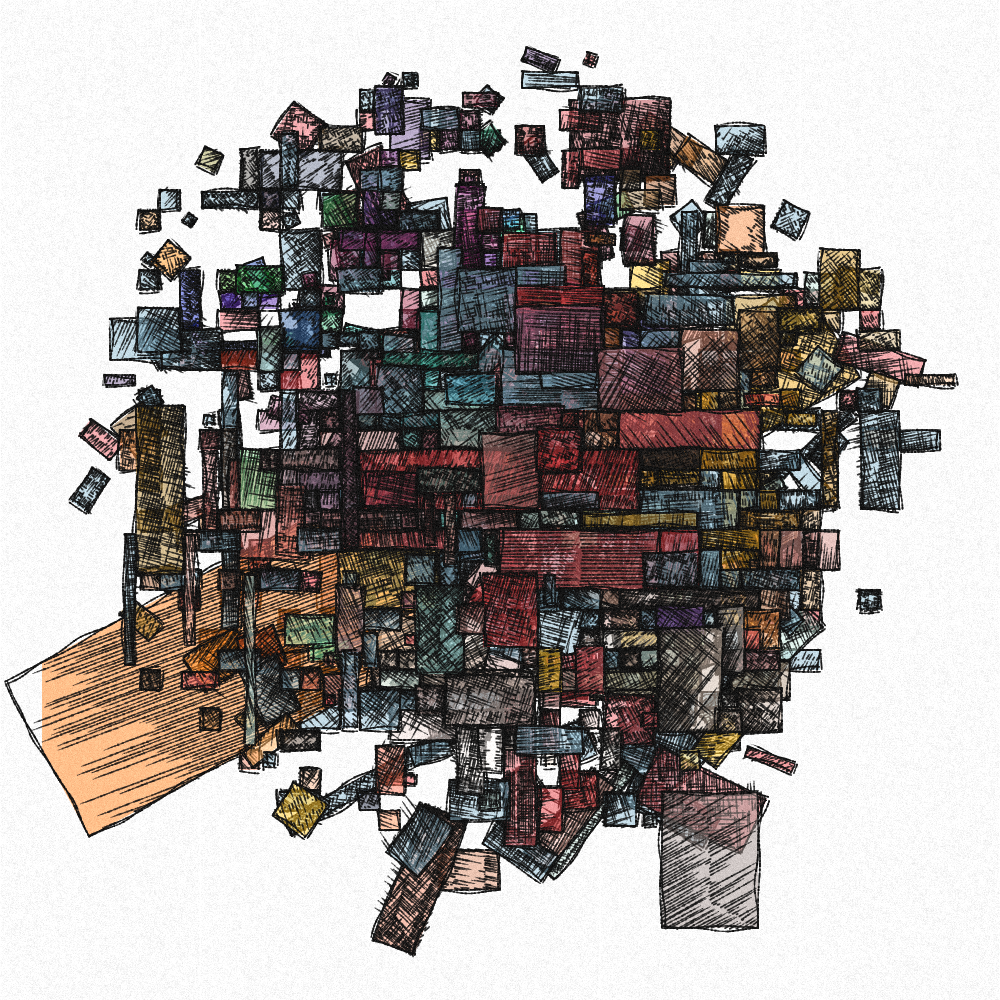 Shaded disassembly #93