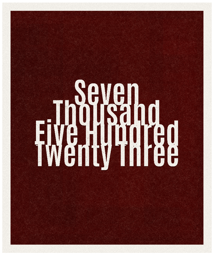 Count #7523