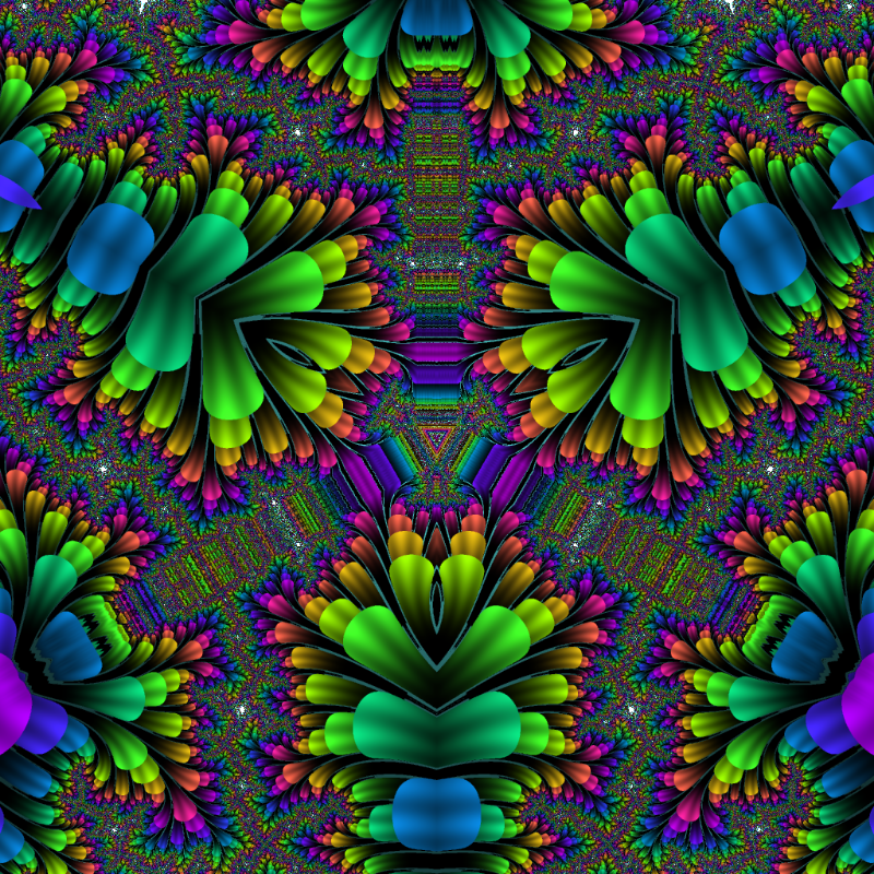 Fractal Flower #44