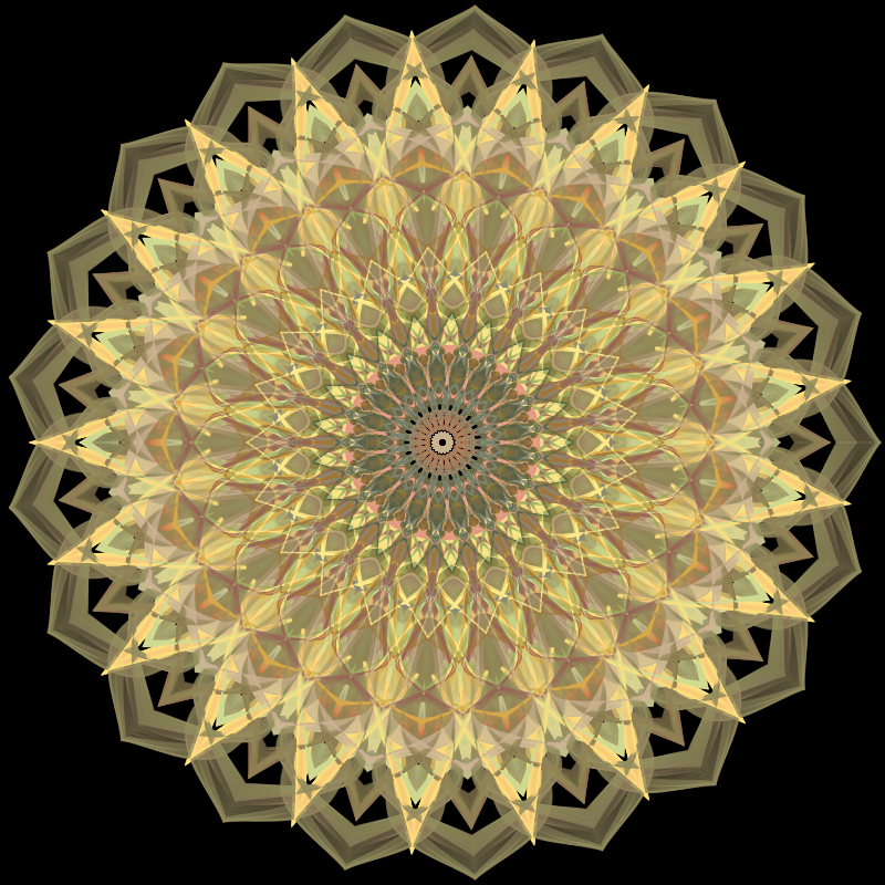 Morphing Mandala - #fxhashturnsone charity #30