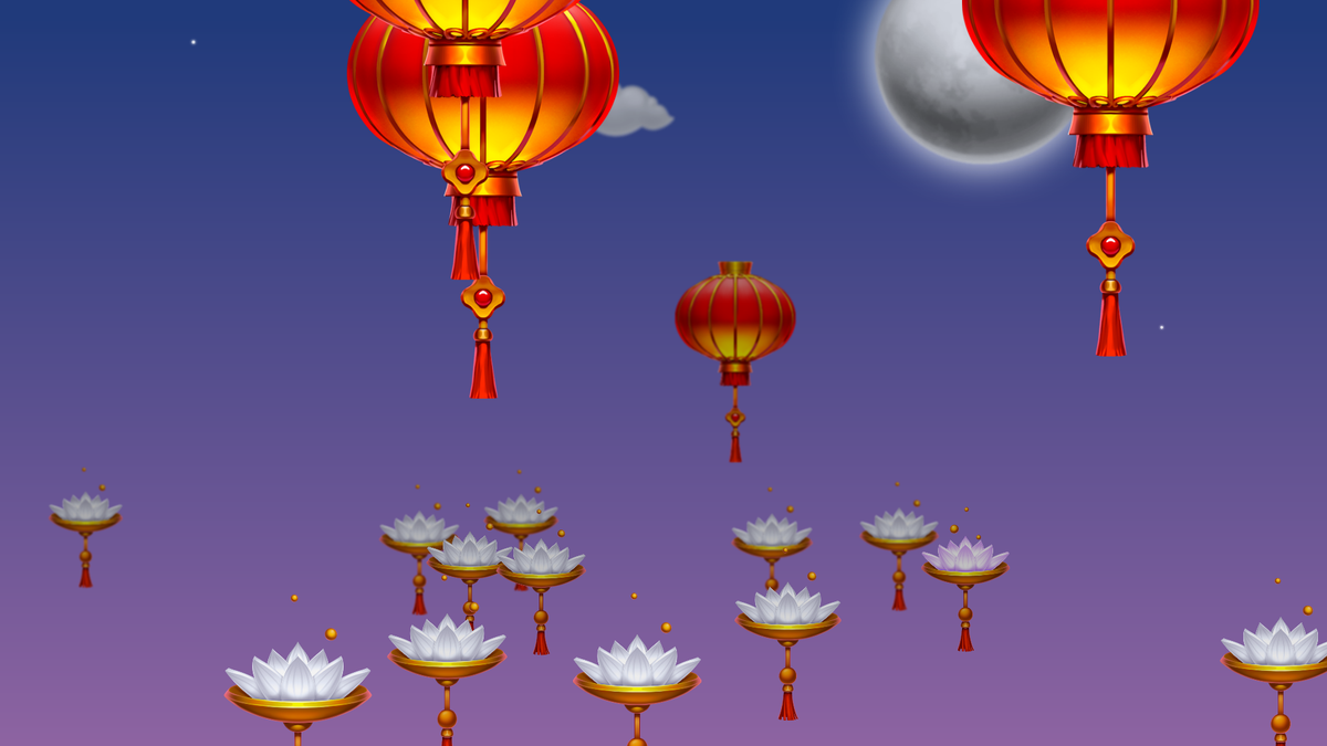 Mooncakes: Happy Mid Autumn Festival 2022 #2194