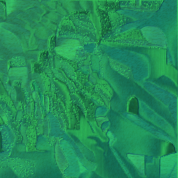 Cave Etchings #24