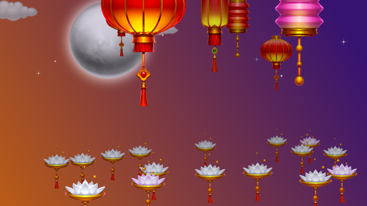 Mooncakes: Happy Mid Autumn Festival 2022 #3492