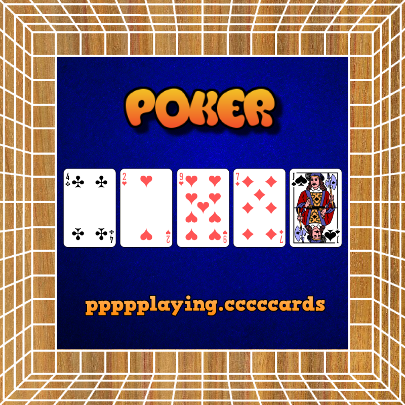 ppppplaying.cccccards: POKER #107